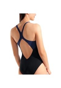 Strój do pływania Arena Flowing V-Back 14 (UK36) L. Kolor: wielokolorowy, niebieski, czarny #2