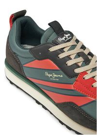Pepe Jeans Sneakersy PMS60025 Zielony. Kolor: zielony. Materiał: materiał #6