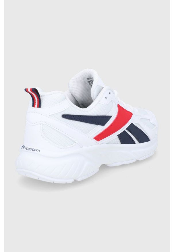 Reebok Classic - Buty Royal Hyperim 2. Nosek buta: okrągły. Zapięcie: sznurówki. Kolor: biały. Materiał: guma. Model: Reebok Royal, Reebok Classic. Sport: turystyka piesza