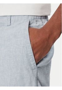 BOSS Chinosy Sanderson-L-3 50559595 Niebieski Regular Fit. Kolor: niebieski. Materiał: len #4