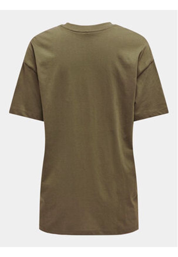 only - ONLY T-Shirt Pixie 15316702 Zielony Regular Fit. Kolor: zielony. Materiał: bawełna
