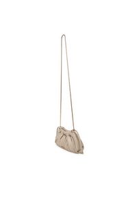 Calvin Klein Torebka Plisse Mini Drawstring Bag LV04F3077G Écru. Materiał: skórzane #5