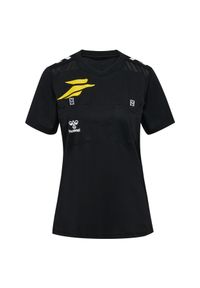Damski jersey Hummel FFHB. Kolor: czarny. Materiał: jersey. Sport: piłka ręczna #1