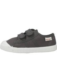 VICTORIA - Buty tenisówki dziecięce Victoria. Kolor: szary, brązowy, wielokolorowy. Materiał: tkanina