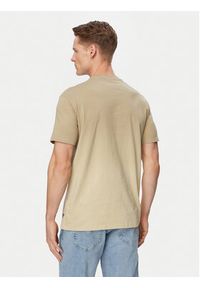 Guess T-Shirt M6GI29 K3258 Beżowy Regular Fit. Kolor: beżowy. Materiał: bawełna #2