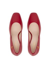 Coccinelle Czółenka U1L Coccinelle C-Everyday E4 U1L 13 02 01 Czerwony. Kolor: czerwony. Materiał: skóra #2