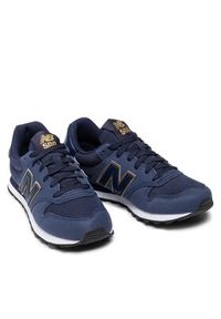 New Balance Sneakersy GW500NGN Granatowy. Kolor: niebieski. Materiał: materiał #3