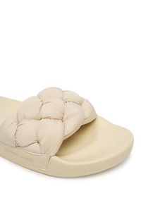 Tommy Jeans Klapki Tjw Braided Slides EN0EN02975 Écru. Materiał: materiał #3