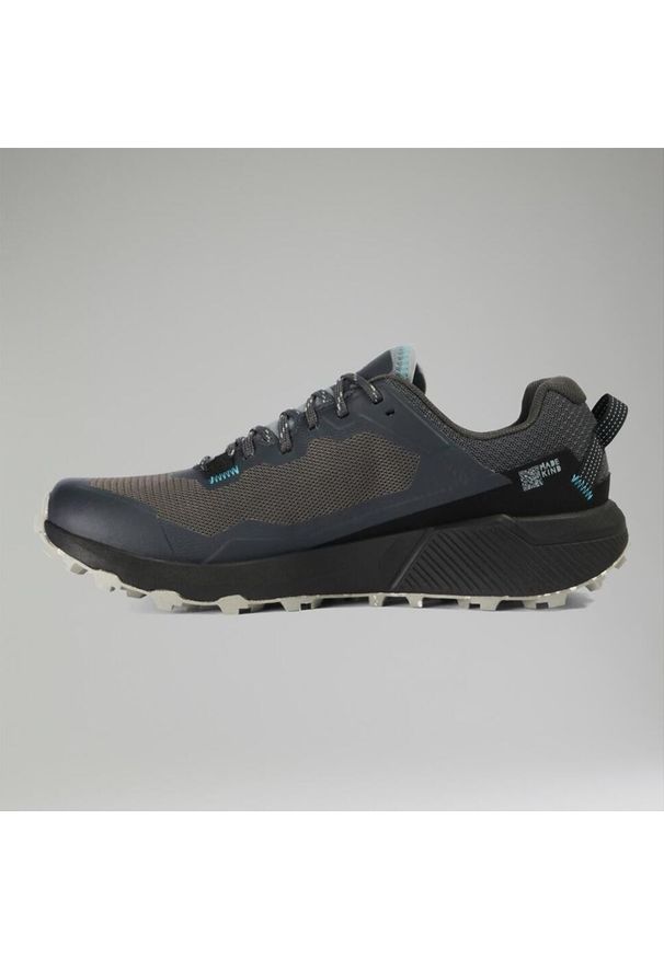 Buty outdoor damskie Berghaus Revolute Active Shoe. Kolor: wielokolorowy, czarny, szary. Sport: outdoor