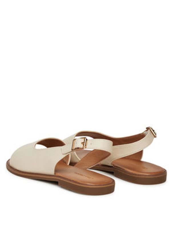 Clara Barson Sandały WS5551-26 Beżowy. Kolor: beżowy. Materiał: syntetyk, materiał