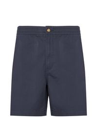 Polo Ralph Lauren Szorty materiałowe Prepster 710644995 Granatowy Classic Fit. Kolor: niebieski. Materiał: bawełna