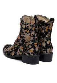 Laura Vita Trzewiki Emcmao 26 Czarny. Kolor: czarny. Materiał: skóra #2