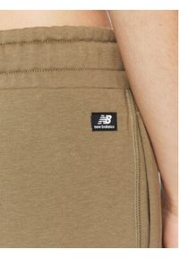 New Balance Spodnie dresowe Essentials French Terry Pant WP33508 Zielony Regular Fit. Kolor: zielony. Materiał: bawełna, syntetyk #3