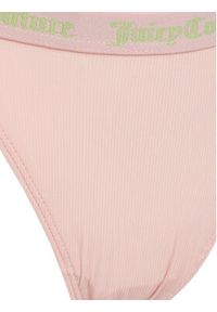 Juicy Couture Komplet 3 par stringów JCTTH125982 Kolorowy. Materiał: syntetyk. Wzór: kolorowy #5