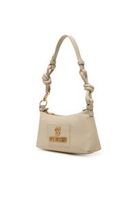 Love Moschino - LOVE MOSCHINO Torebka JC4241PP0OKC0110 Kremowy. Kolor: kremowy. Materiał: skórzane #5