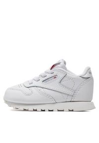 Reebok Sneakersy Classic Leather FZ2093 Biały. Kolor: biały. Materiał: skóra. Model: Reebok Classic #5