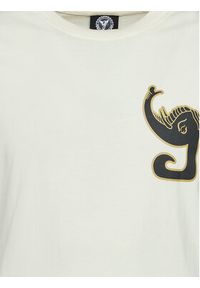 Grimey T-Shirt GA689 Biały Urban Fit. Kolor: biały. Materiał: bawełna #2