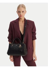 Guess Torebka Sally HWQG99 21060 Czarny. Kolor: czarny. Materiał: skórzane #1