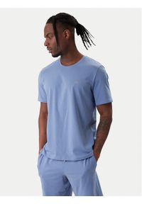 BOSS T-Shirt Mix&Match 50515312 Błękitny Regular Fit. Kolor: niebieski. Materiał: bawełna #1