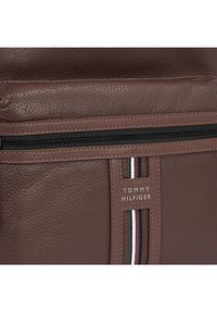 TOMMY HILFIGER - Tommy Hilfiger Plecak Th Premium Leather Backpack AM0AM12224 Brązowy. Kolor: brązowy. Materiał: skóra #4