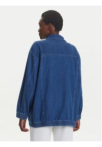 Adidas - adidas Kurtka jeansowa adicolor Denim Adilenium JY2896 Niebieski Oversize. Kolor: niebieski. Materiał: bawełna