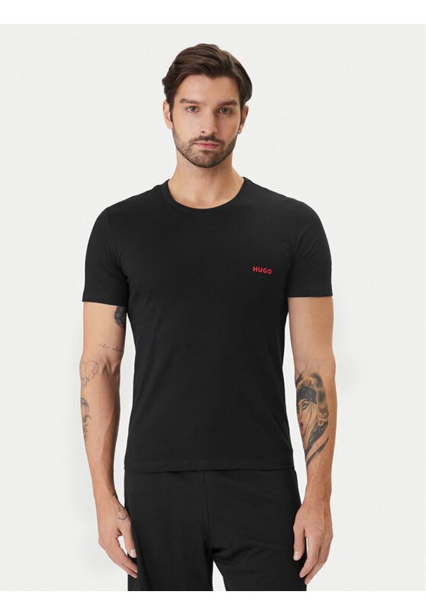 Hugo - HUGO Komplet t-shirtów 50532811 Kolorowy Regular Fit. Materiał: bawełna. Wzór: kolorowy