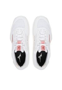 Mizuno Buty halowe Wave Phantom 3 X1GB2260 73 Biały. Kolor: biały. Materiał: skóra. Model: Mizuno Wave #4