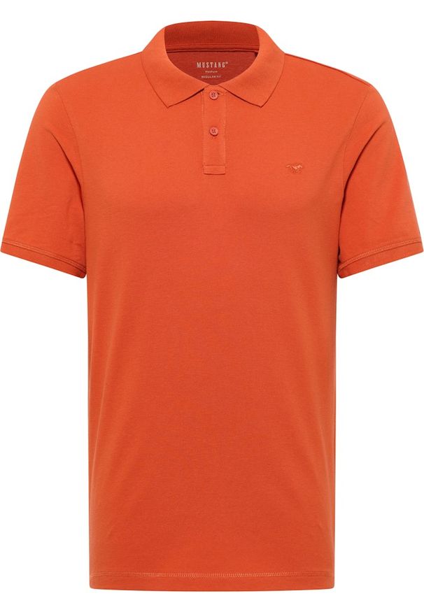 Męski T-Shirt Mustang Style Palco Burnt Ochre 1016293 7105