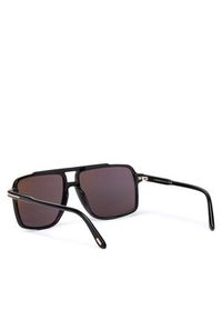 Tom Ford Okulary przeciwsłoneczne Kemp FT1177 01A Czarny. Kolor: czarny #4