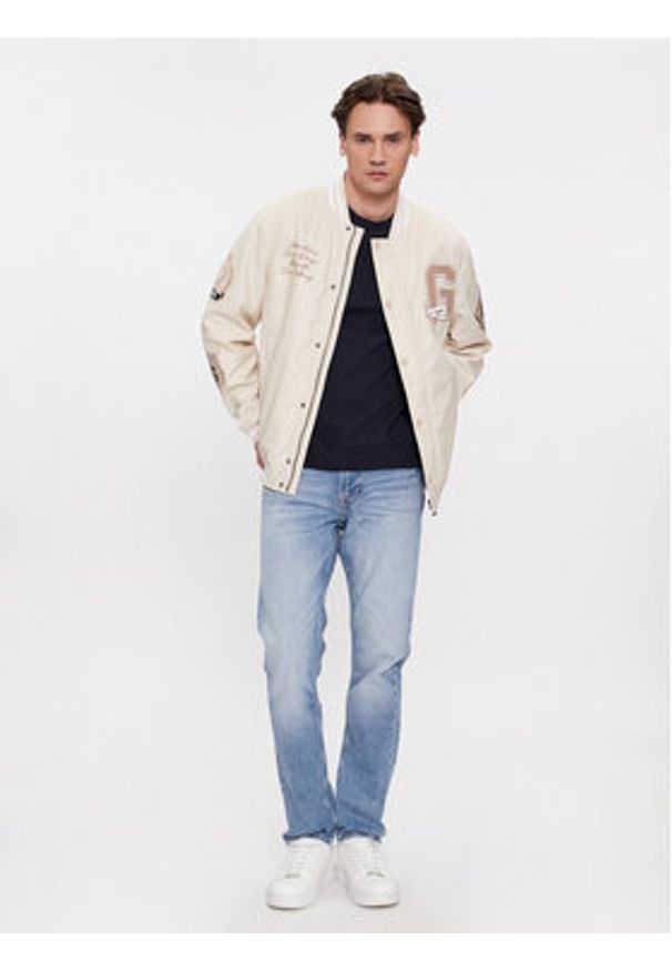 Guess Jeansy M4RAS2 D58M3 Niebieski Slim Fit. Kolor: niebieski