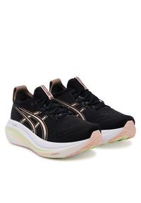 Asics Buty do biegania Gel-Nimbus 27 1012B753 Czarny. Kolor: czarny. Materiał: mesh, materiał #4