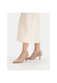 Czółenka Nine West. Kolor: beżowy #1