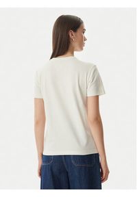 Calvin Klein Jeans T-Shirt SS 20s LV044G200G Kremowy Regular Fit. Kolor: kremowy. Materiał: bawełna #3