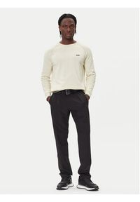 BOSS Sweter K_Zone CN 50541938 Beżowy Regular Fit. Kolor: beżowy. Materiał: syntetyk
