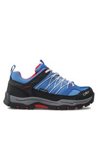 CMP Trekkingi Rigel Low Trekking Shoe Kids Wp 3Q54554J Niebieski. Kolor: niebieski. Materiał: materiał. Sport: turystyka piesza