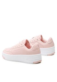 Champion Sneakersy Rebound 2.0 Platform S11473-PS013 Różowy. Kolor: różowy. Materiał: skóra. Obcas: na platformie #3