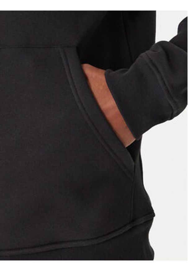 Adidas - adidas Bluza Trefoil Essentials IW5791 Czarny Regular Fit. Kolor: czarny. Materiał: bawełna