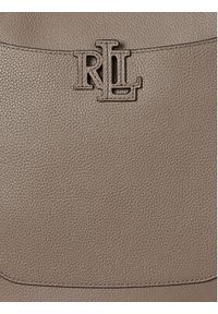 Lauren Ralph Lauren - LAUREN RALPH LAUREN Torebka 431970152010 Brązowy. Kolor: brązowy. Materiał: skórzane #4