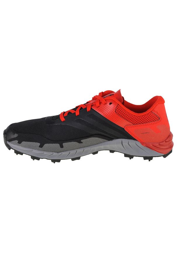 Buty do biegania męskie, Inov-8 Oroc Ultra 290. Kolor: czerwony, czarny, wielokolorowy. Materiał: guma, syntetyk, materiał