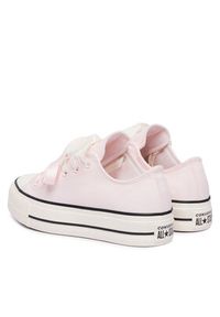 Converse Trampki Chuck Taylor All Star Peached Canvas​ A18916C Różowy. Kolor: różowy. Materiał: materiał #3