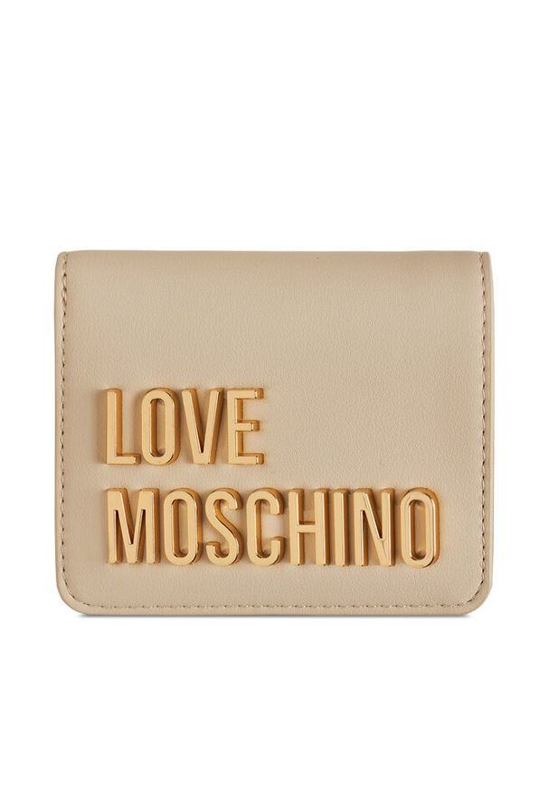 Love Moschino - Mały Portfel Damski LOVE MOSCHINO