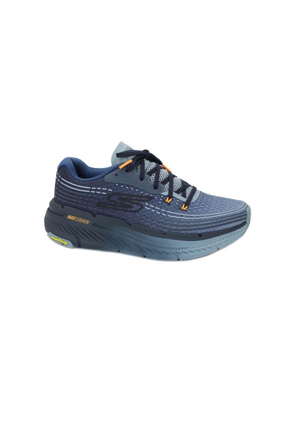 skechers - Buty do biegania Mężczyzna Skechers Max Cushioning Premier 20 niebieski. Kolor: niebieski