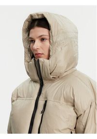 Adidas by Stella McCartney - adidas by Stella McCartney Kurtka zimowa Winter JI5198 Beżowy Loose Fit. Kolor: beżowy. Materiał: syntetyk. Sezon: zima #3