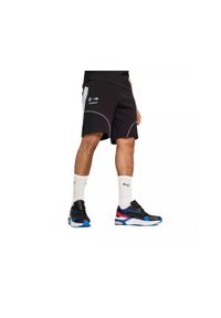 Szorty bermudzkie Puma BMW MMS. Kolor: czarny. Sport: turystyka piesza #1