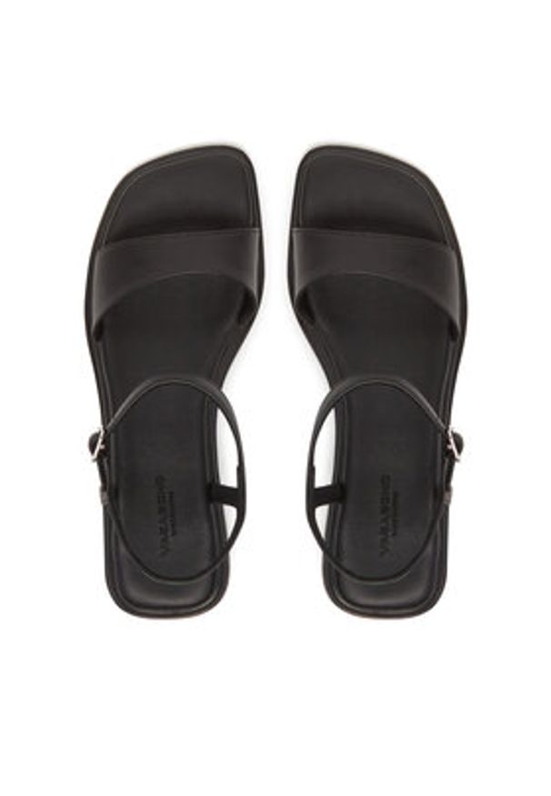 Vagabond Shoemakers Sandały Izzy 5913-001-20 Czarny. Kolor: czarny. Materiał: skóra