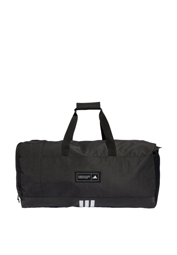 Adidas - Torba 4ATHLTS Duffel Large. Kolor: czarny, biały, wielokolorowy. Materiał: materiał. Sport: fitness