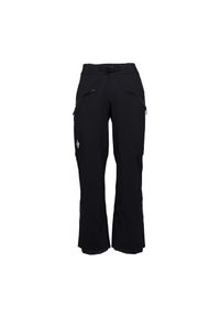 Spodnie narciarskie Black Diamond Recon. Kolor: czarny. Sezon: zima. Sport: narciarstwo