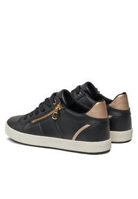 Geox Sneakersy D Blomiee D366HE 054AJ C9258 Czarny. Kolor: czarny. Materiał: skóra #6