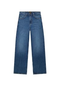 Lee - DAMSKIE SPODNIE LEE RIDER LOOSE NAVY CAST 112378933 #3