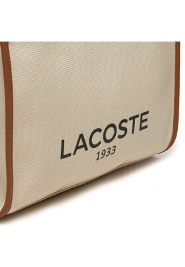 Lacoste Torebka NF4641TD Brązowy. Kolor: brązowy